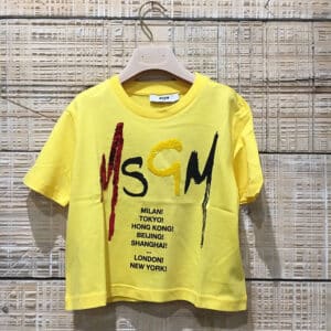 T-shirt MSGM
