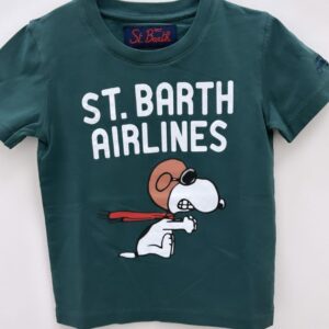 T-Shirt SAINT BARTH MC2